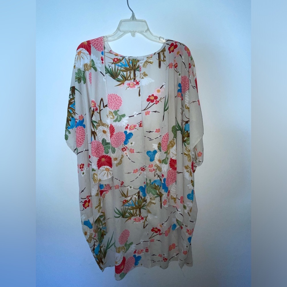 Japanese Floral Kimono